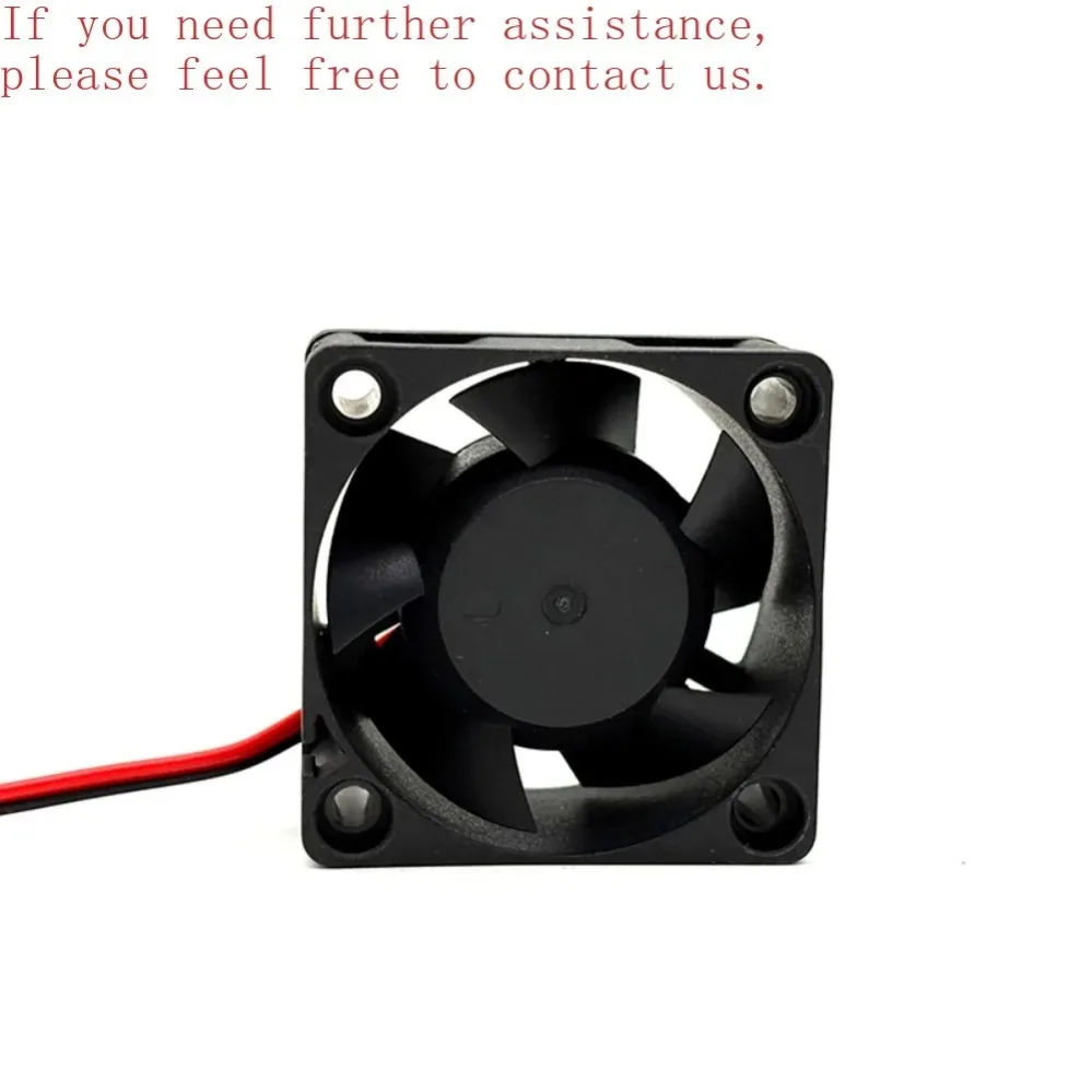 4CM 4010 DC Brushless Cooling Fan GM1204PFVX-A DC12V 2.4W 3 Wire Speed Detection For SUNON CPU PC Case Fan（002）