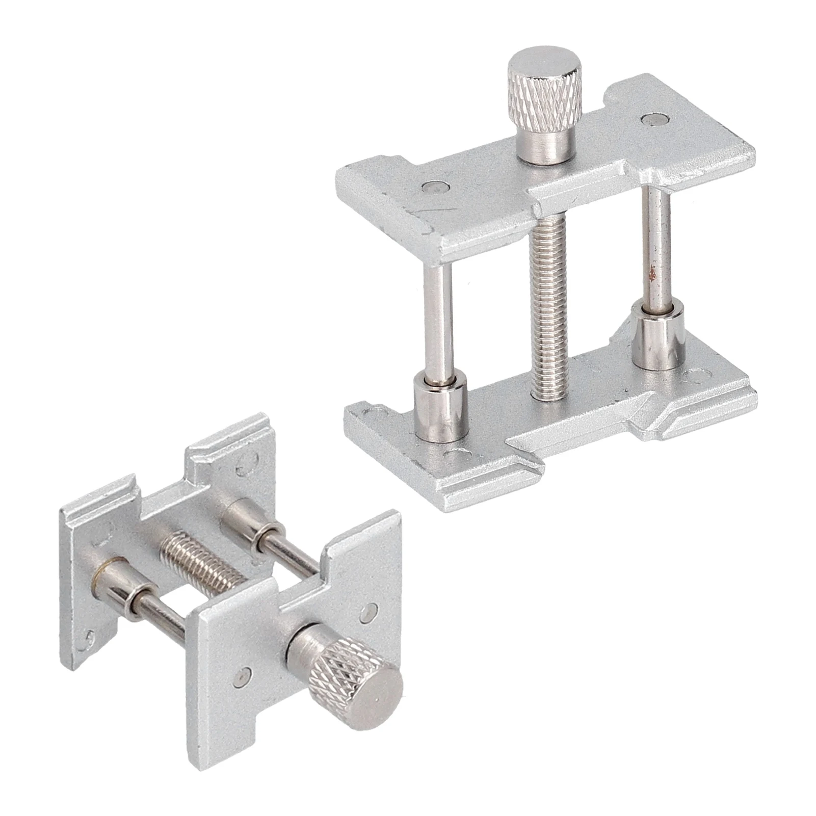 Uhrwerk Klemme Aluminium legierung Gehäuse Schraubstock halter Reparatur werkzeuge Uhrwerk Gehäuse halter Uhrwerk Halter