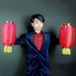 Traditional Chinese Lantern Production by J.C Magic Tricks Glowing Lantern Appearing Magician Festivals Stage Illusions Gimmicks