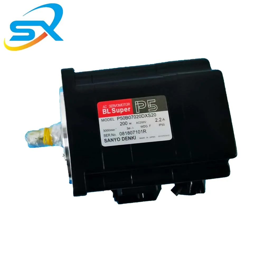 High quality Servo Motor P50B07020DXS20 200w Quality assurance and reliable procurement  Negotiated sale