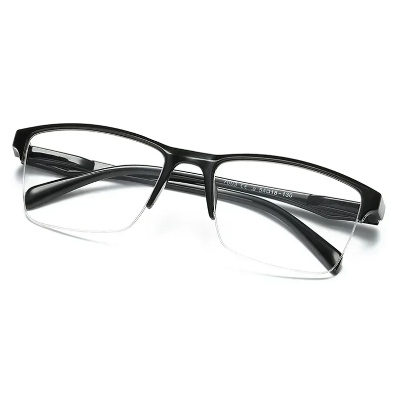 Half Frame Ultralight Reading Glasses Women Men Unisex Presbyopia Eyeglasses with Diopter +1.0 1.25 1.5 1.75 2.0 2.5 2.25 To 4.0
