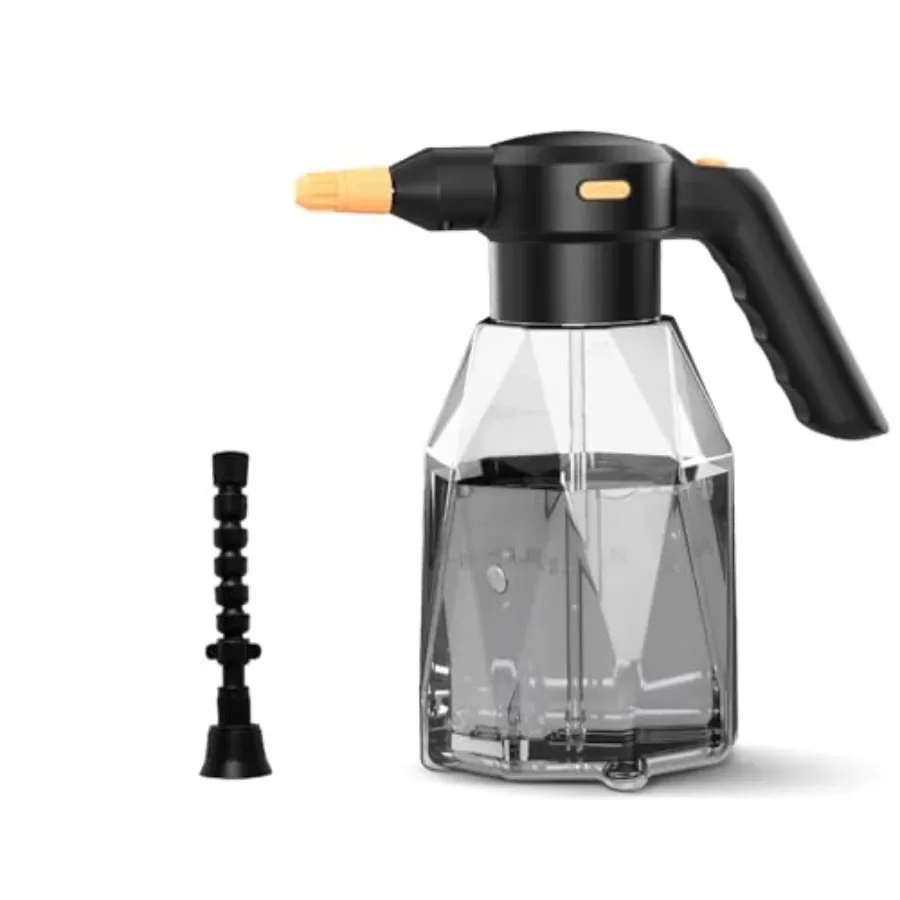 

0.5 Gallon Electric Sprayer with Extended Nozzle and 2L Automatic Watering System Rechargeable Battery-Powered Sprayer