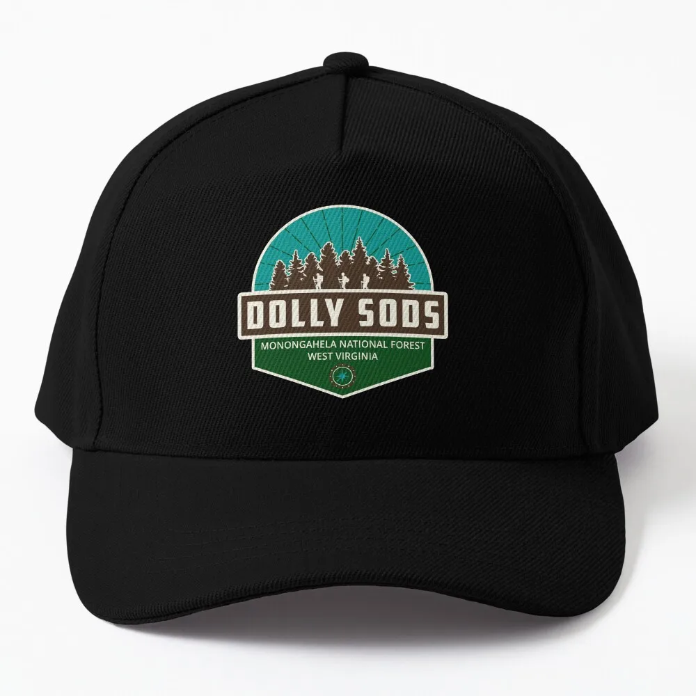 Dolly Sods Monongahela Forest Badge Baseball Cap Sunscreen derby hat Military Tactical Caps Cap For Women Men's