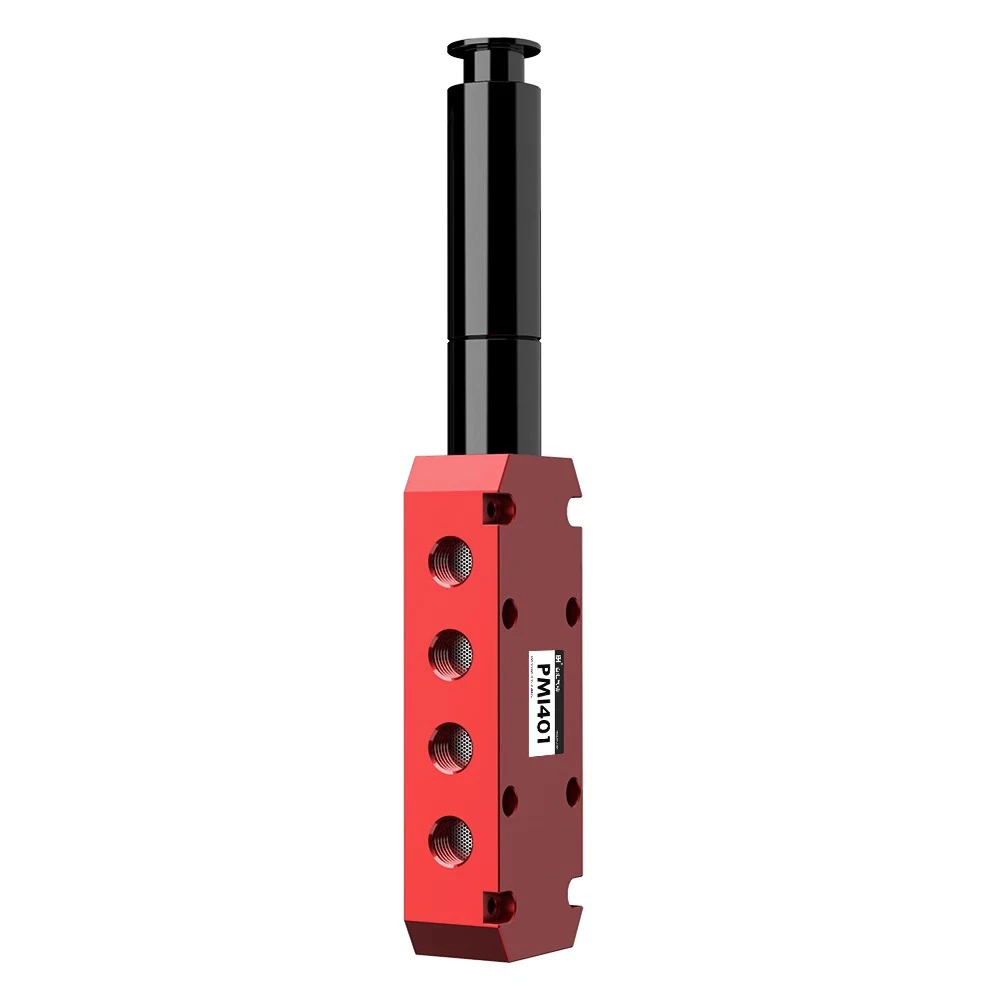 

PMI-401 Multi-Stage Silencer Integrated Mini Vacuum Generator - High Flow (354L/min) for Automation