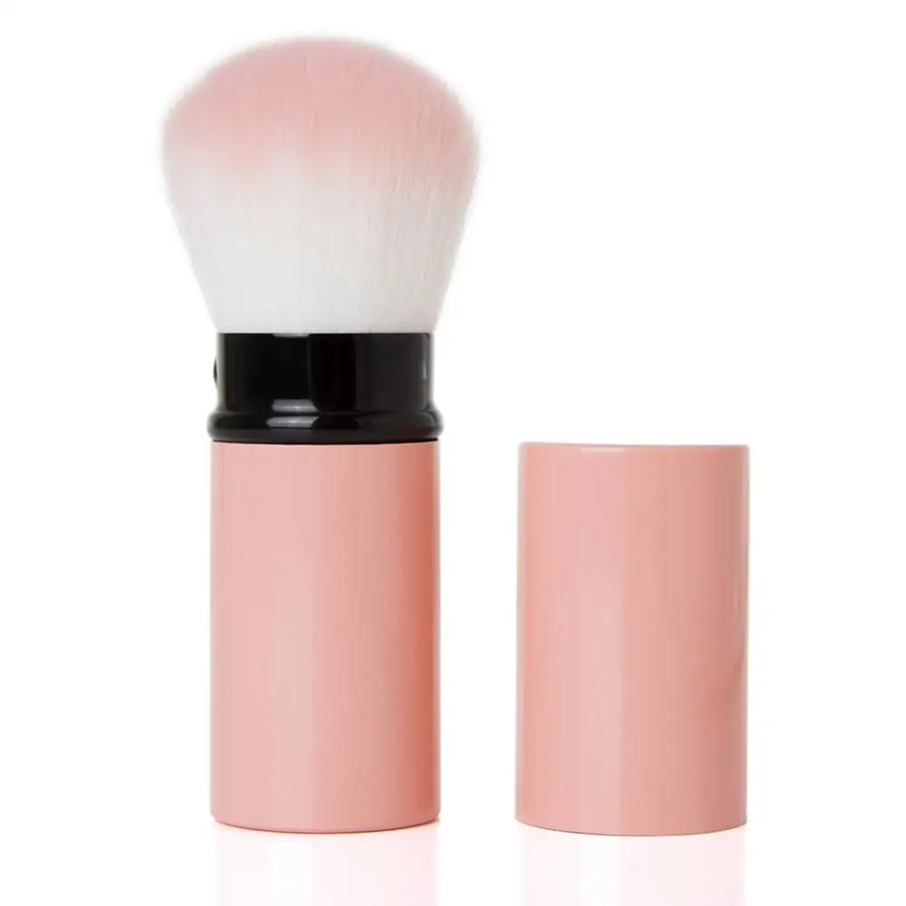 1~10PCS Quality Portable Mini Retractable Blush Brush Soft Loose Powder Foundation Makeup Brush Multi Functional Nail Beauty