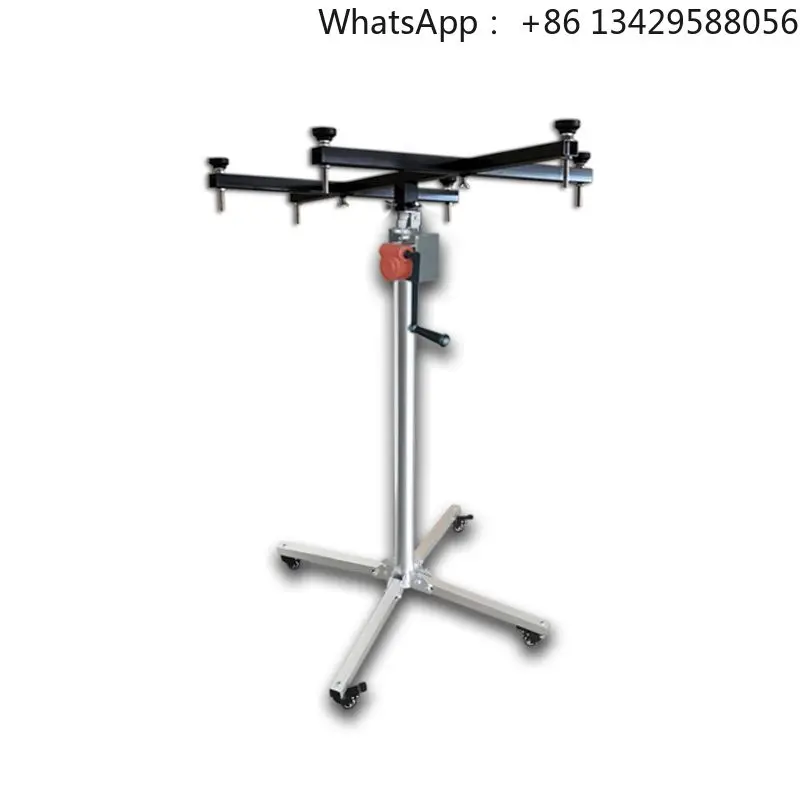Installation Tool for Indoor Air Conditioning Specialized Bracket Gypsum Board Ceiling Lifting Machine Foldable and Mobile
