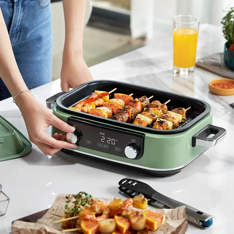 Olla caliente eléctrica de segunda generación, olla multifunción mejorada MR9099 estándar de 5L