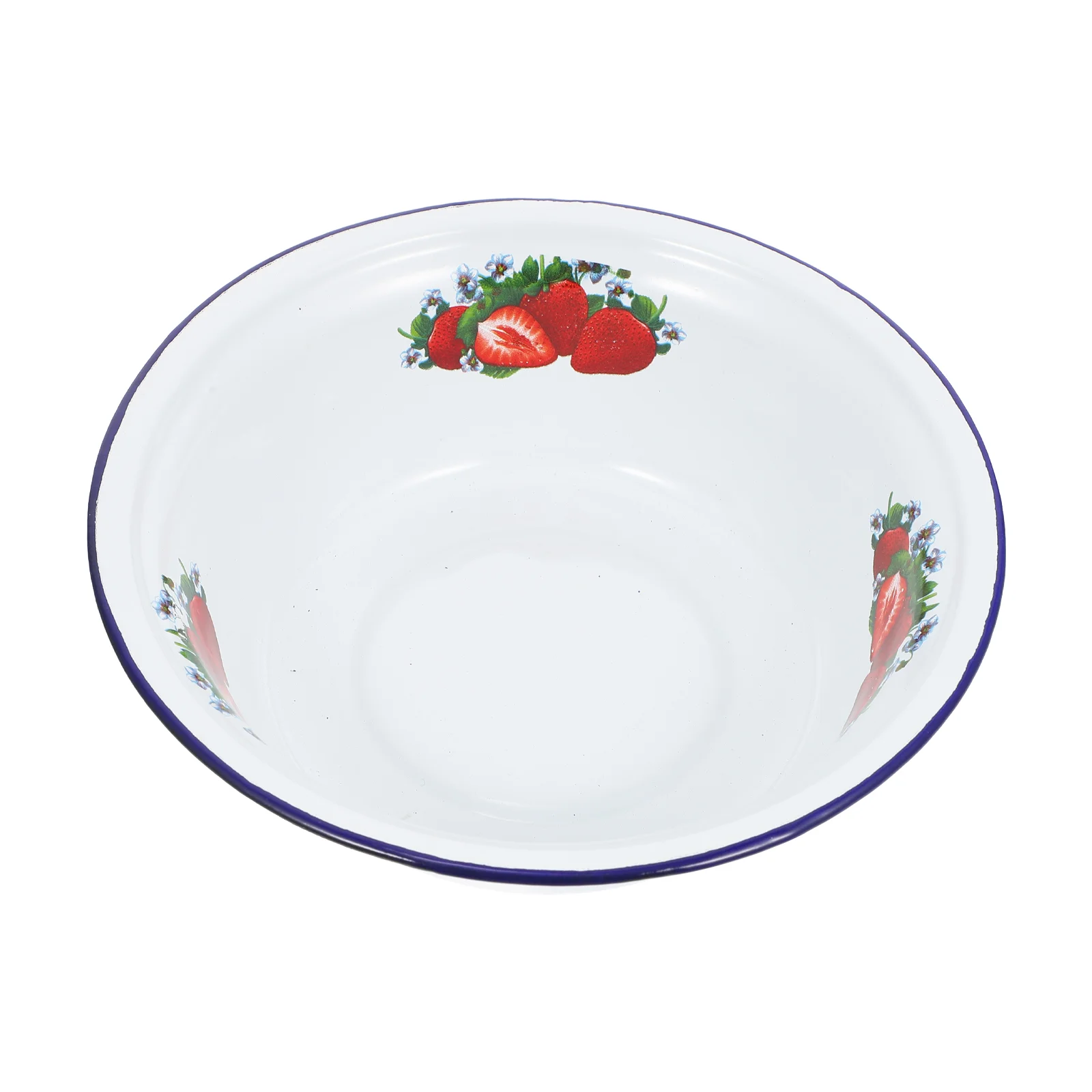 Miseczki do makaronu porcelanowa miska do gulaszu przechowywanie ลผywnoลci miska emaliowana miska do zastawy stoลowej