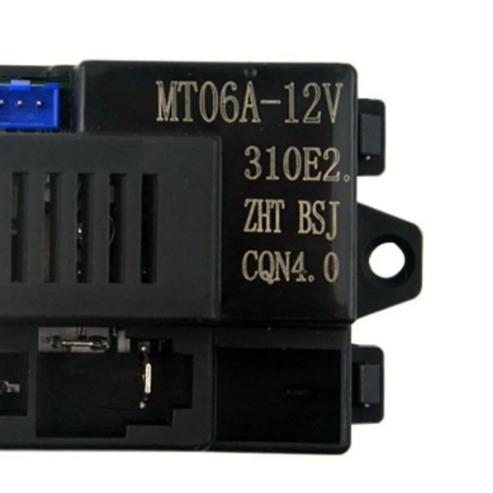 MT06A-12V Circuito in plastica Facile da usare Controller per moto elettrica Accessori per carrozza Controller giocattolo per auto elettrica