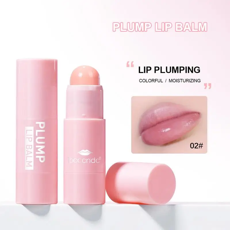 Plumping Lip Gloss 4 colori Lip Plumper Makeup Set Kit Waterproof Velvet Lip Gloss Set pigmentato Lip Makeup Gift Long-Lasting