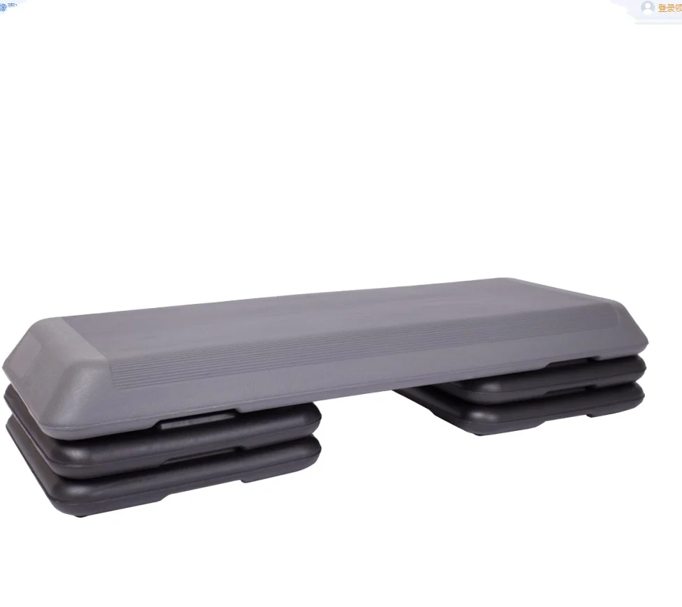 

12inch Exercise Stepper Adjustable Plastic 43" Fitness Exercise Gym Step New