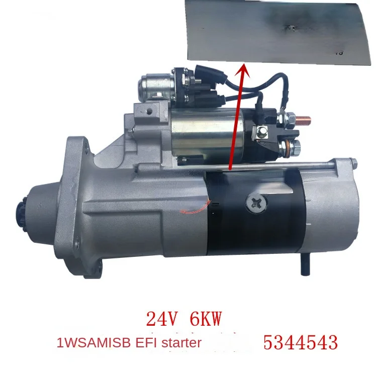 

Аксессуары для стартера двигателя коммерческого грузовика Cummins ISB 5344543