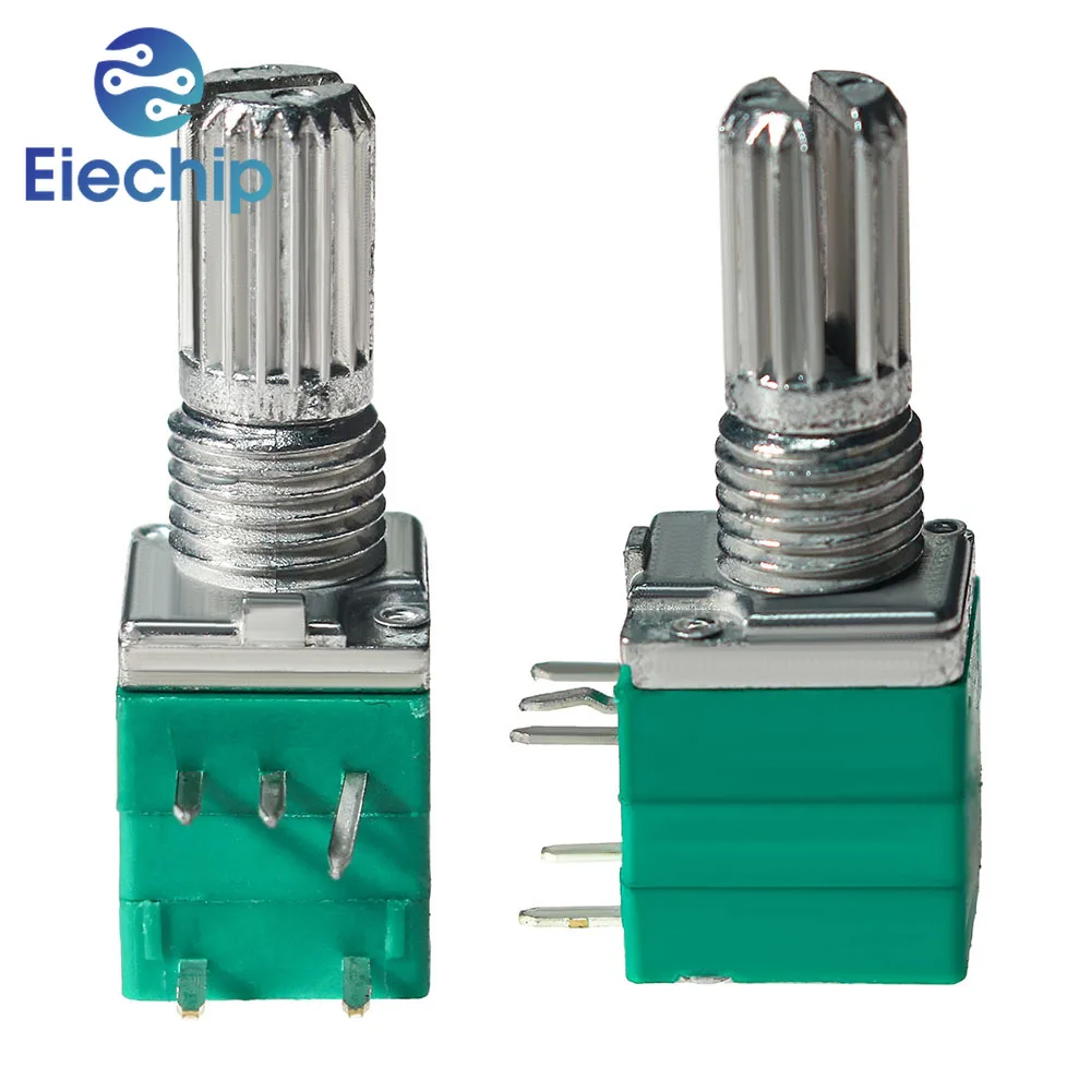 5PCS RK097G Potentiometers 5Pin B500K B100K B10K B1K B20K B50K B5K Diy Electronic Kit