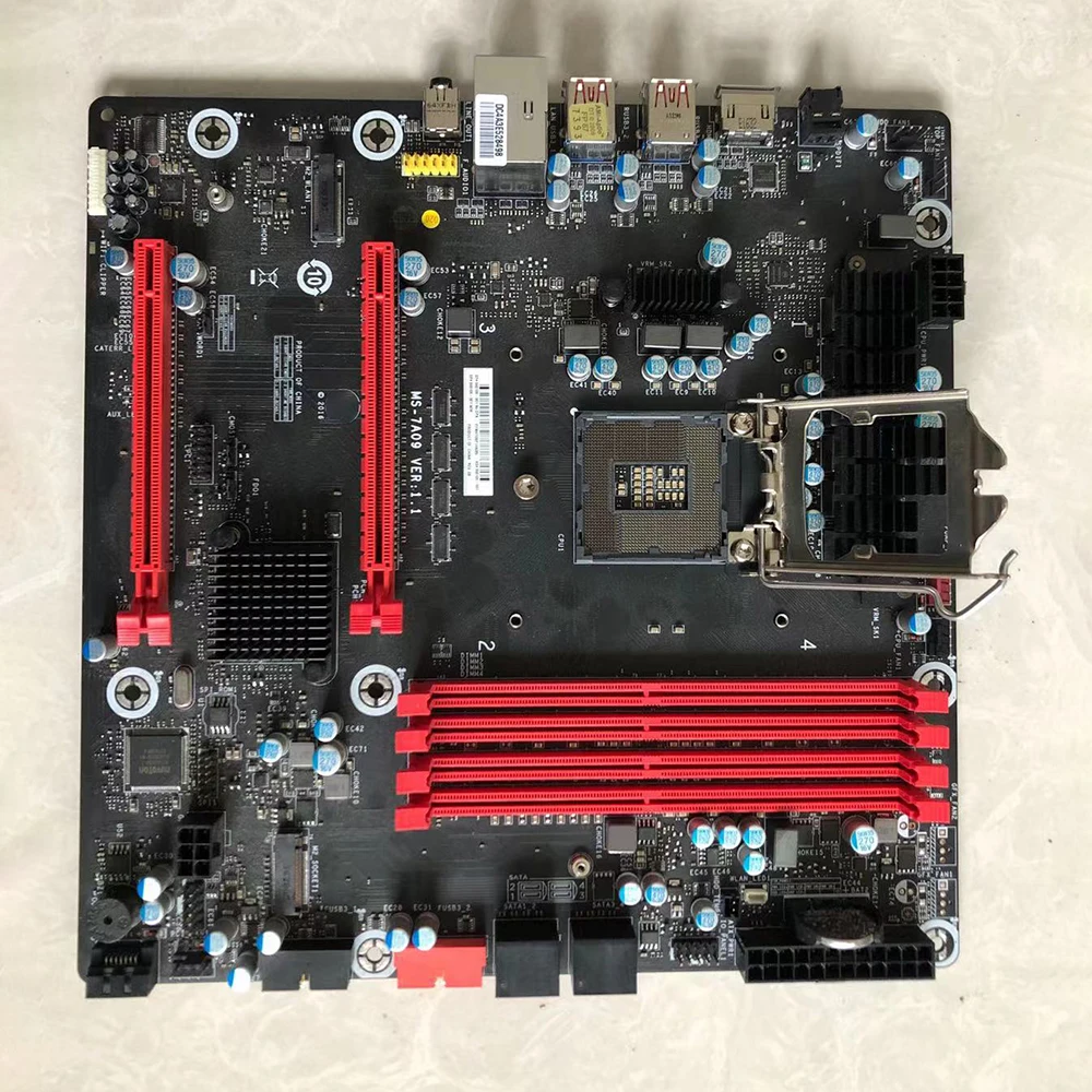 

High Quality for HP 840106-001 840106-601 MS-7A09 1151 Z170 DDR4 Desktop Mainboard Omen X 900-080NA Pre-Shipment Test