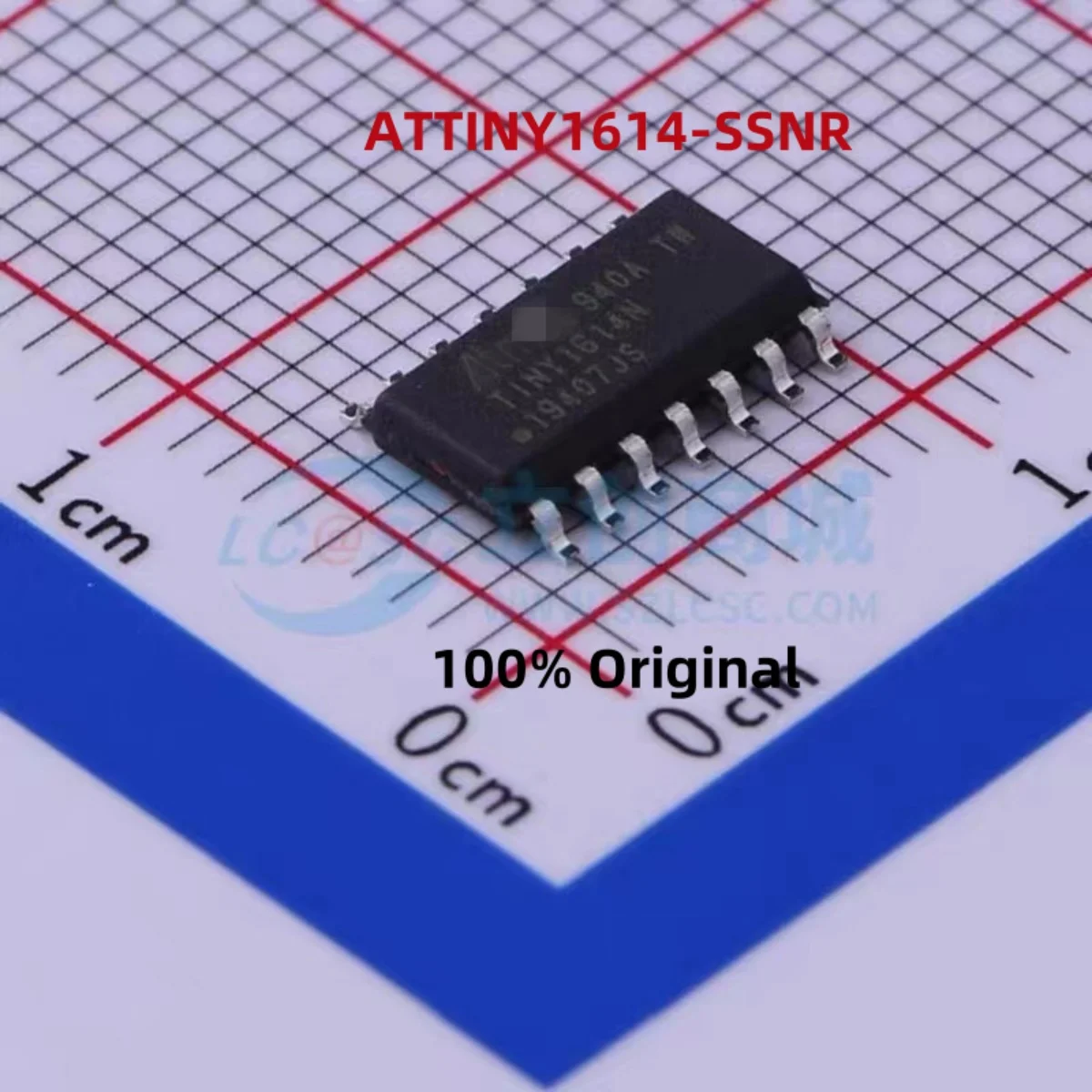 5Pcs 100% New Original   ATTINY1614-SSNR TINY1614N ATTINY814-SSN TINY814 SOIC14 SOP14 chips ic