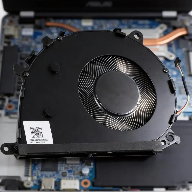 Laptop CPU Radiator 5V 0.5A 4Pin Cooling Fan for 13 UX325 UX325JA UM325S UM325UA 14 UX425J
