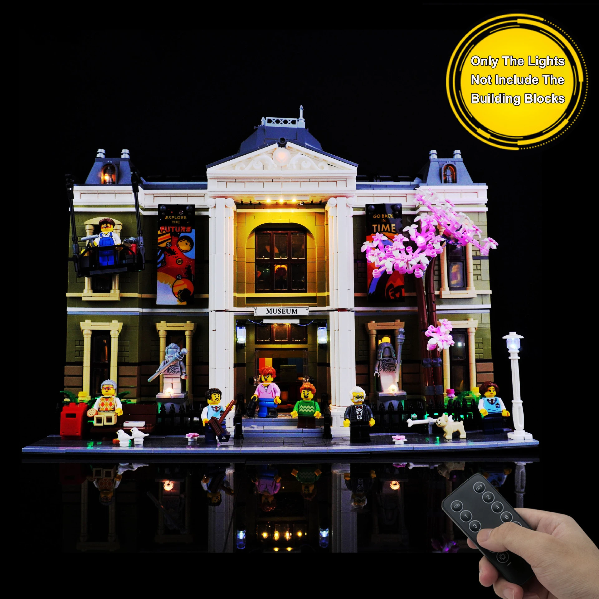 LED Light For 10326 Compatible With Natural History Museum Building ...