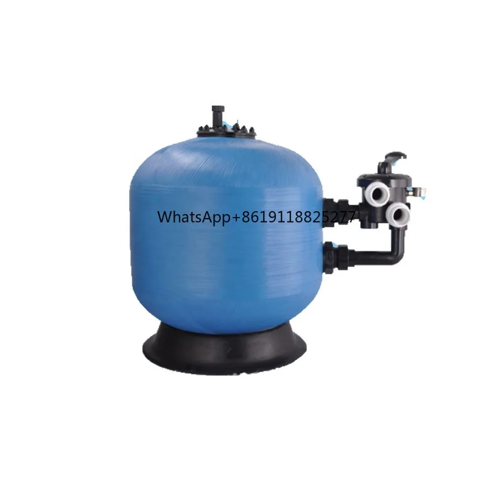 Kwartszandtank Frp Filter Zandtank Aquacultuurfiltersysteem Water Pretpark Filtratieapparatuur