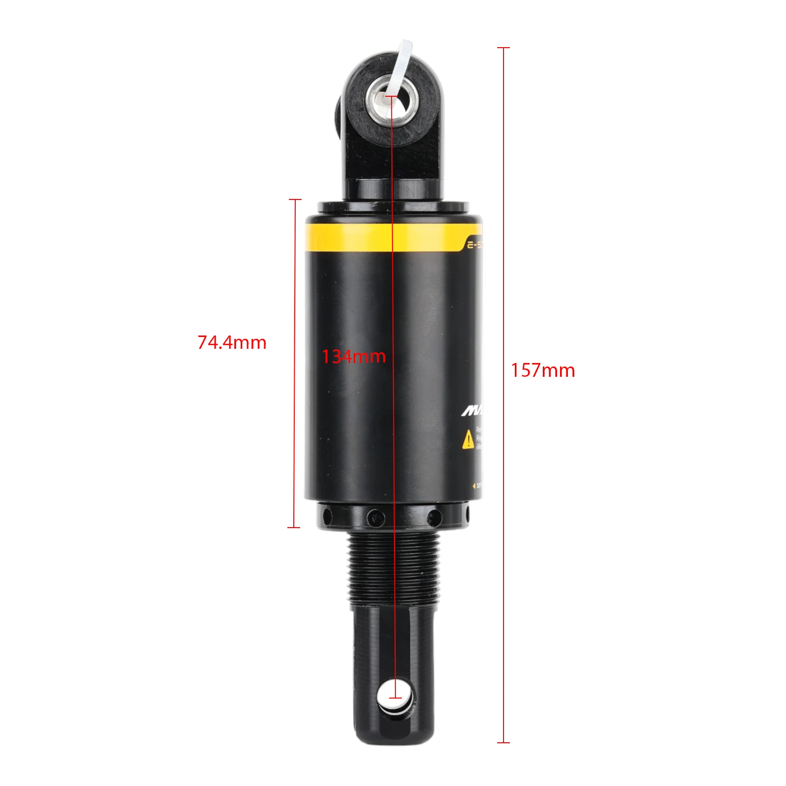 Original Rear Shock Absorber For Ninebot Max G2 Electric Scooter G65 KickScooter Air Suspension Shock Cycling Parts