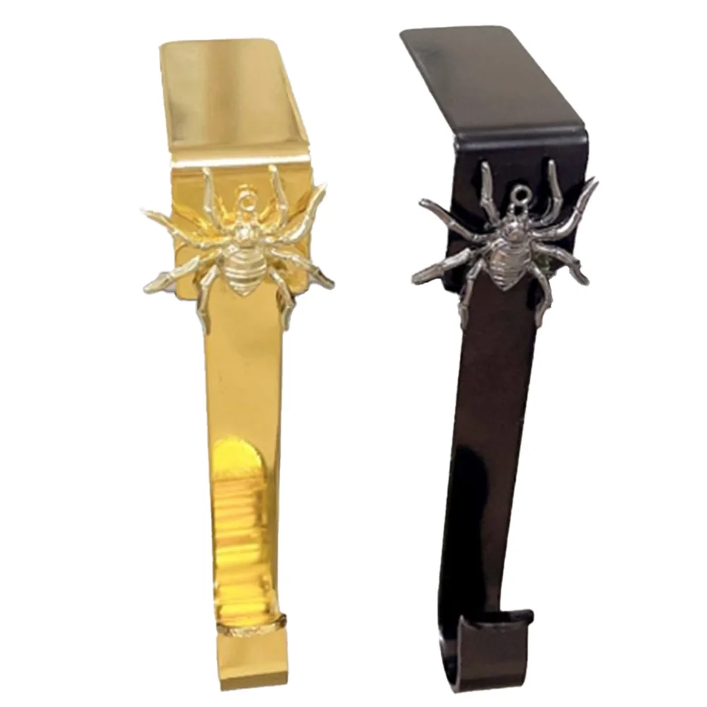 Atmosfera festosa Supporti per calze per mensola di Halloween Ganci per calze di Halloween contenenti fino a 10 libbre Design antiscivolo