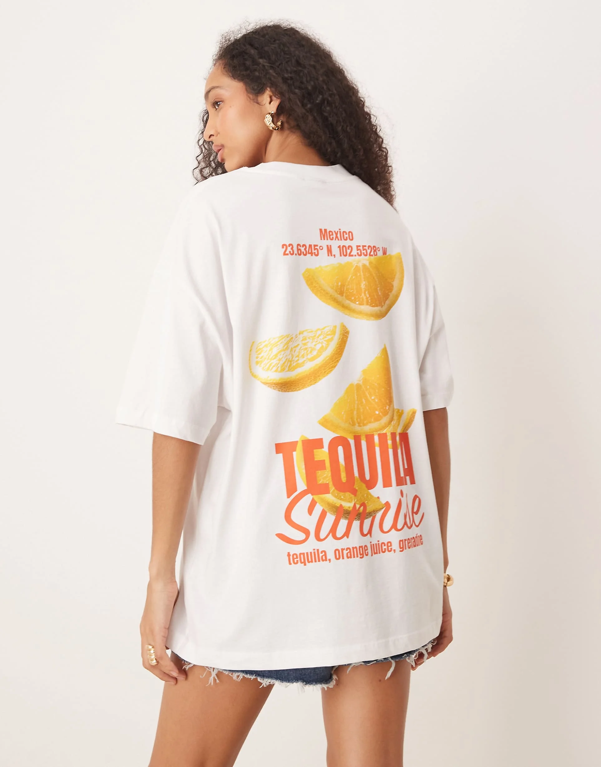 

New Y2k Casual Lemon Print Graphic T Shirts Oversized t shirt Summer Harajuku Gothic Tops Clothes Streetwear Women Clothing