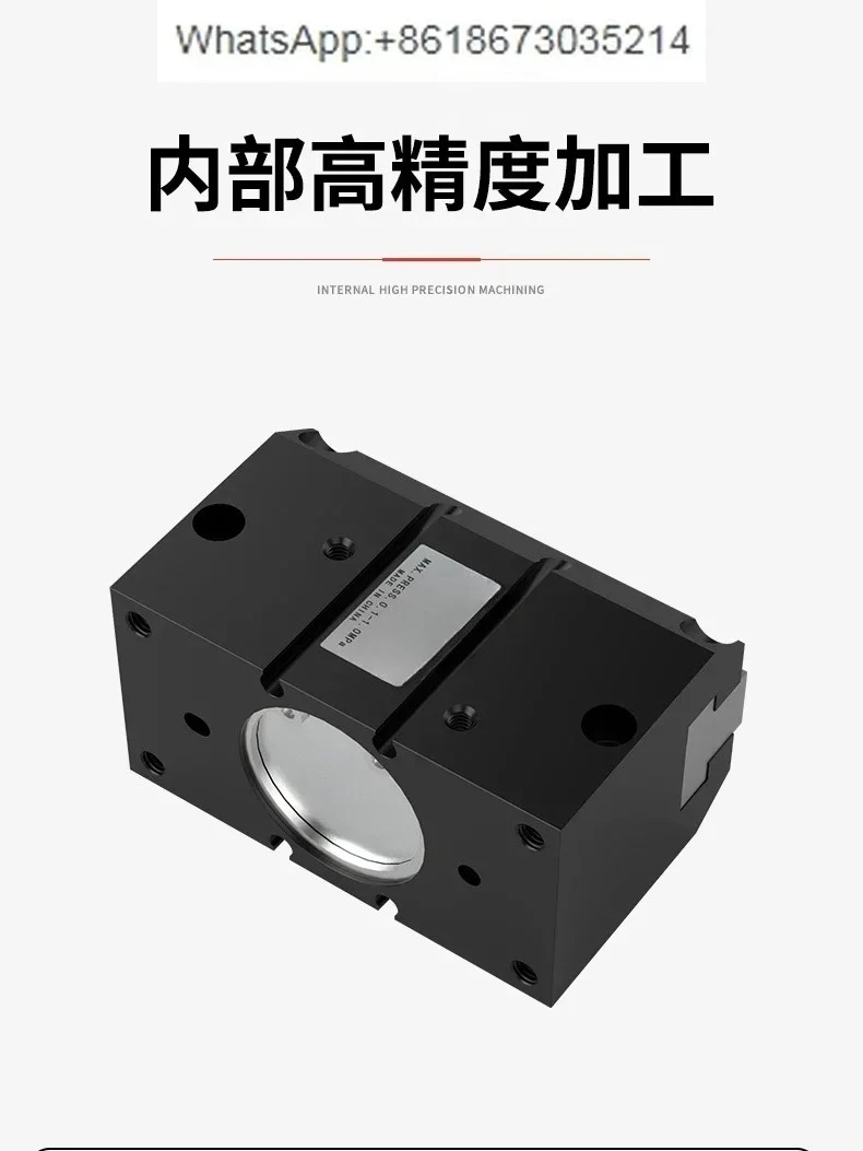 Pneumatic HDW20/25/32/40/50/63/80/100 Powerful Mechanical Air Claw Pneumatic Finger Cylinder