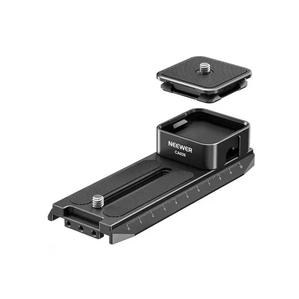 

Arca Type Quick Release System Auto Lock Square QR Plate for RS 2 RSC 2 RS 3 PRO Handheld Gimbals Camera Accessories