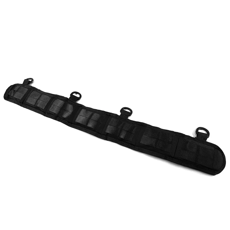 A Tactical Nylon Hip Strap, Compatible With A Belt, Suitable For Outdoor Training And Sports