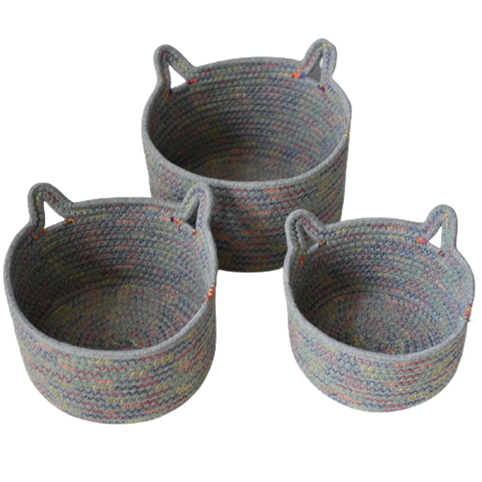 

Storage Baskets For Organizing Multi-Purpose Unique Cat Design For Husband Wife Cousin