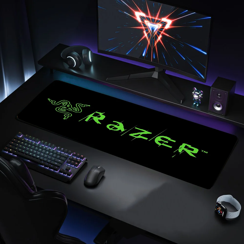 

Gamer Mouse Pad Gaming Accessories Mousepad Extended Pad Gaming Mats Desk Mat R-razers-r Mouspad Computer Offices Big Mousepepad