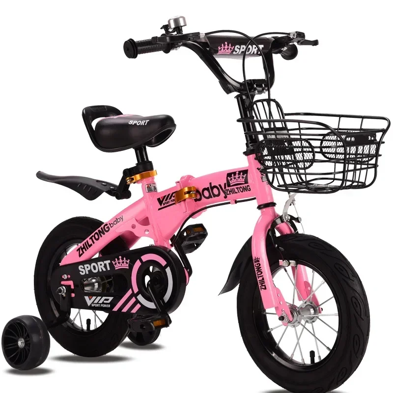 kid bike 12/14/16/18 inch children bicycle for Boys and girls cycling Light students bike gift