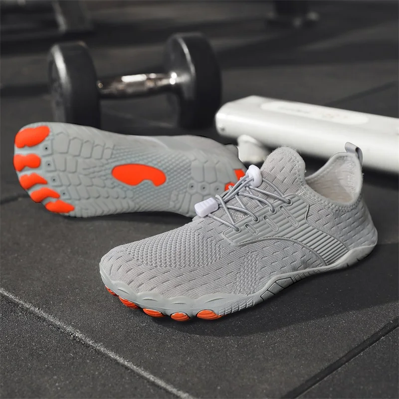 

Unisex Summer Beach Quick-Dry Aqua Shoes Couples Outdoor Hot selling Lighten Upstream Wading Footwear Durable Water Shoes36-46