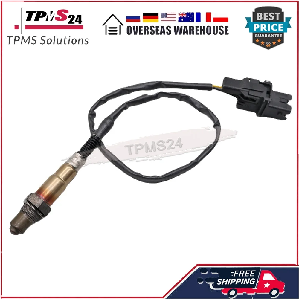 Wide Band Lambda Oxygen Sensor 30-2001 For AEM 30-4100 AEM 30-2001 Autometer 2243 FAST 170408 LSU4.2