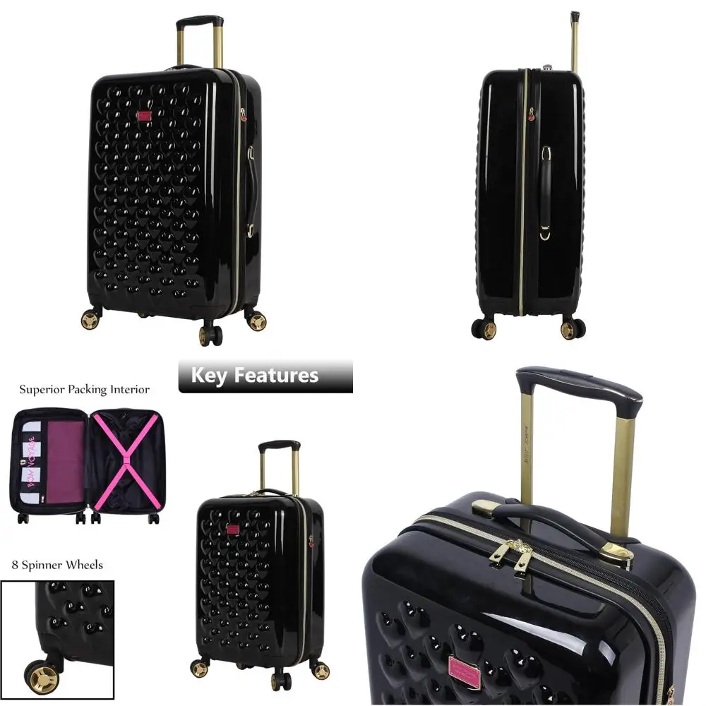 

Расширяемый устойчивый к царапинам твердый чемодан 26 дюймов — легкая проверенная коллекция багажа из АБС-пластика + ПК