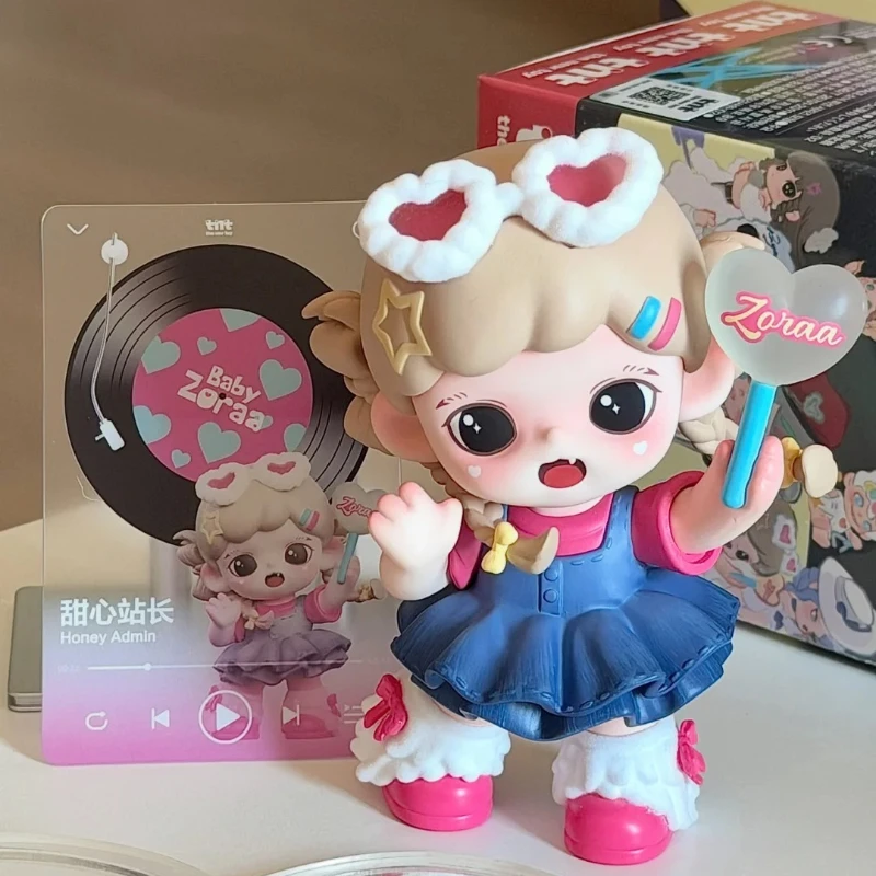 أصيلة جديدة TNT الصوتية موجة الانشطار سلسلة صندوق أعمى ريان دورا زورارا ليتا أنمو أنيتا دودو سطح المكتب اليدوية الحلي لعبة #4