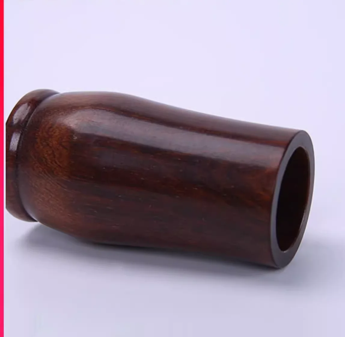 

1 Pcs Treble B Flat C Tone A Tone African Acid Branch Solid Wood Wooden Clarinet Tuner Two Section Pipe