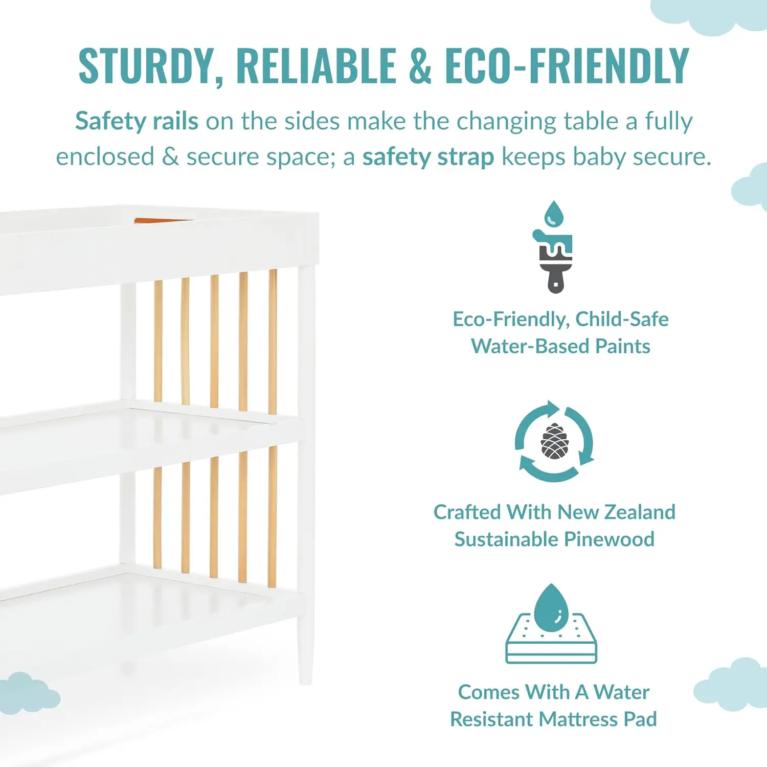 Sleepy Little Sloth, Moon Bear Reaching for The Stars, Everver Proxy Table