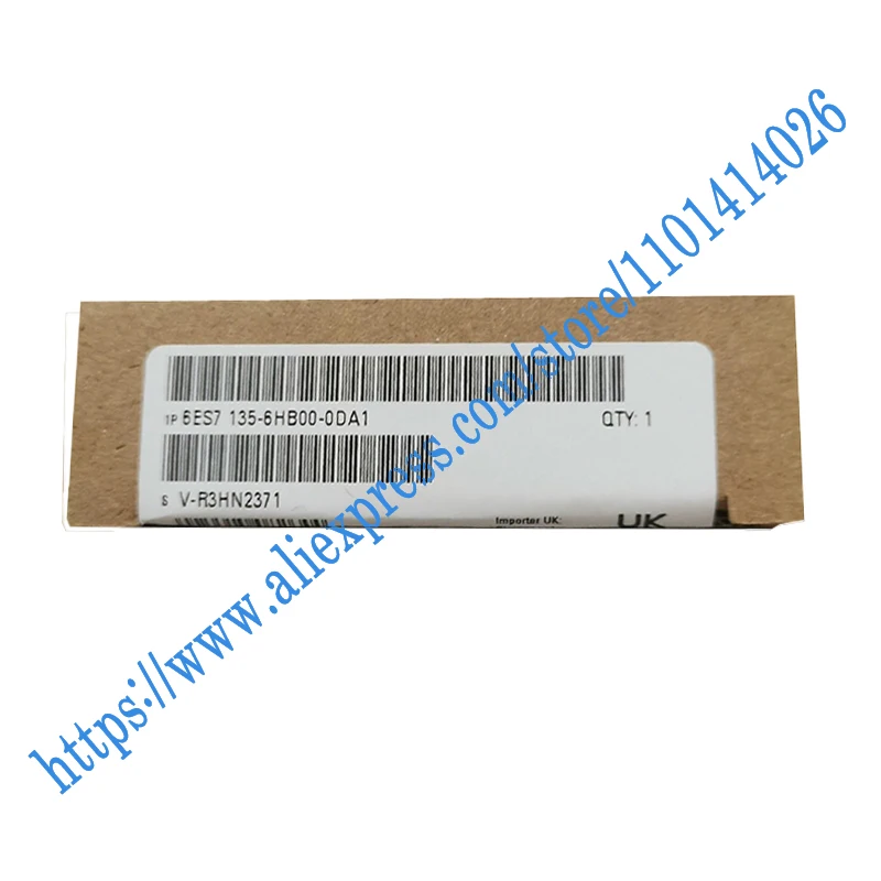 Imagem -02 - Controlador Plc Original com Módulo Analógico 100 Trabalhando 6es71356hb000da1 6es7135-6hd00-0ba1 Et200sp Novo