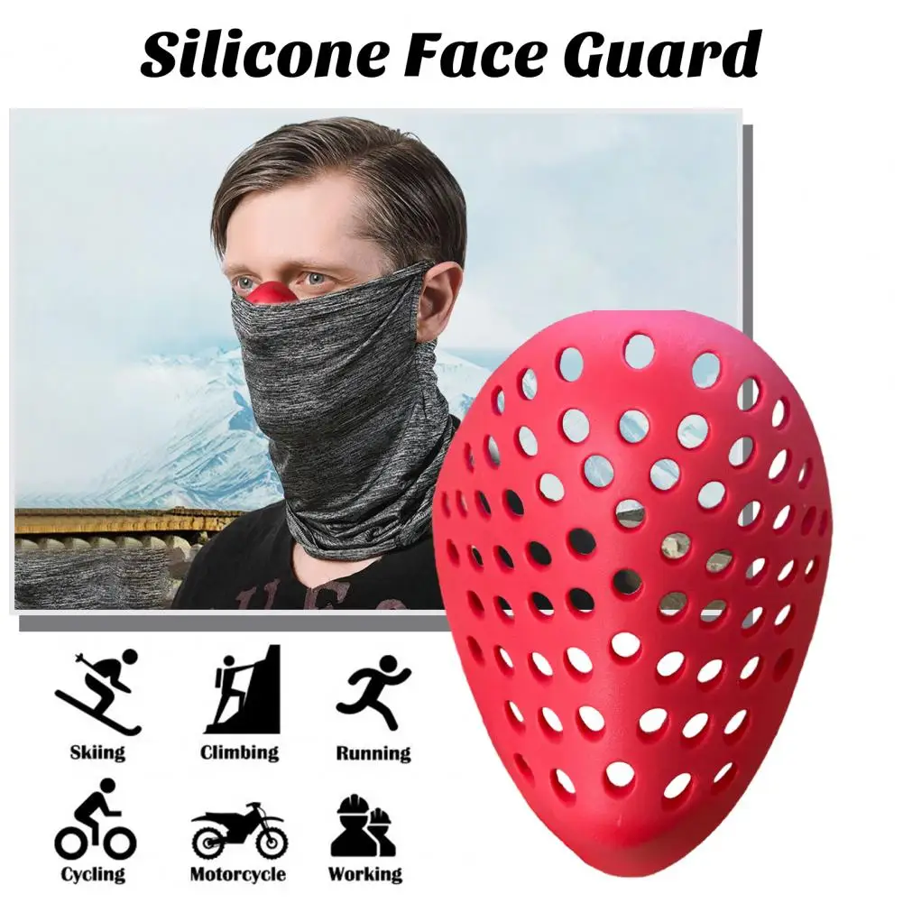 3D Face Guard Silicone Face Shaping Shell Mask staffa interna maschera supporto interno supporto inferiore mezza copertura interna della protezione del viso