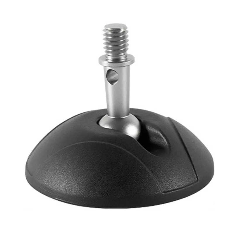 Универсальный штатив с резиновыми ножками, монопод с ножкой 3/8 дюйма, винтовой порт, аксессуары для фотосъемки, штатив-Монопод