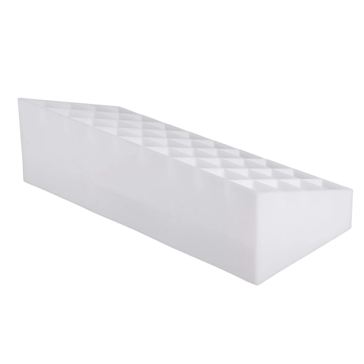 

36 Slots Lipstick Stand Brush Storage Desk Organizer Makeup White Case Holder