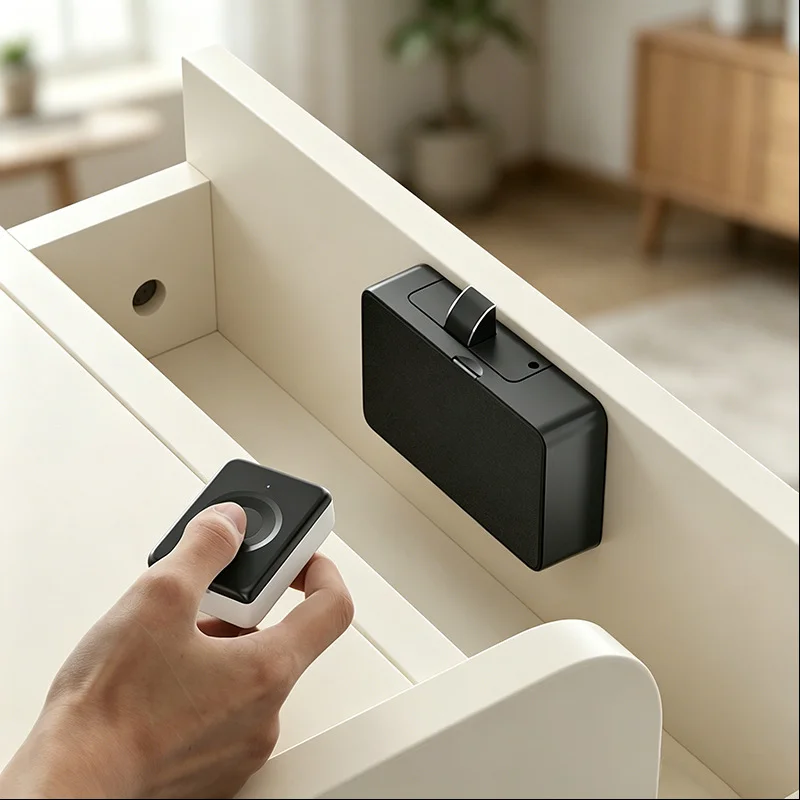 Smart Drawer Cabinet Lock Intelligent Electronic Biometric Fingerprint Locks Furniture Locker Finger Print Lock Smart Door Lock