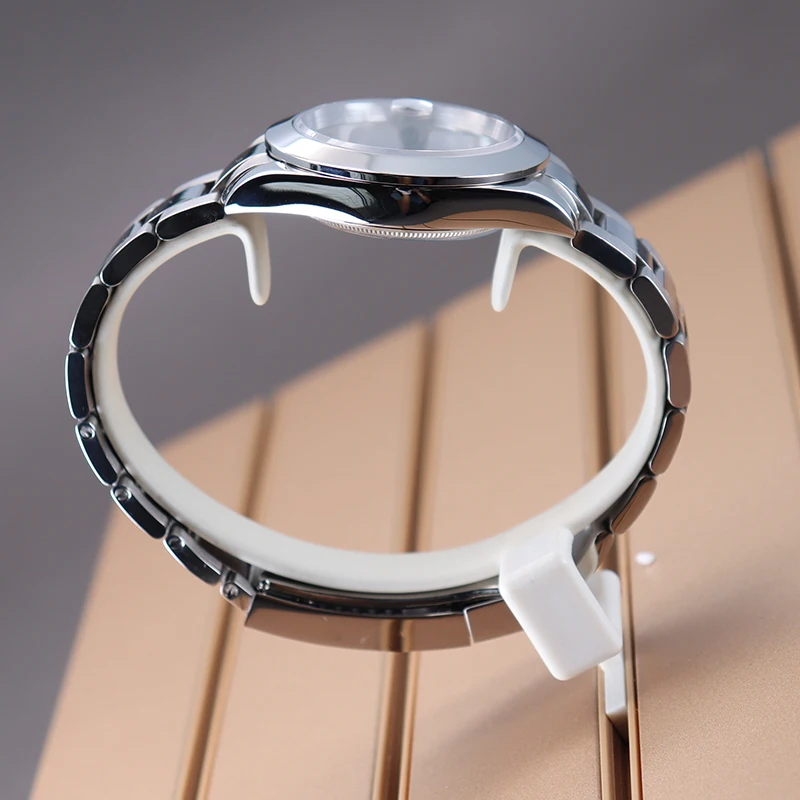 Waterproof Watches Accessories 36mm/39mm Watch Case Strap Sapphire Crystal For Nh35 Nh36 Nh34 Nh70 Miyota8215 automatic movement