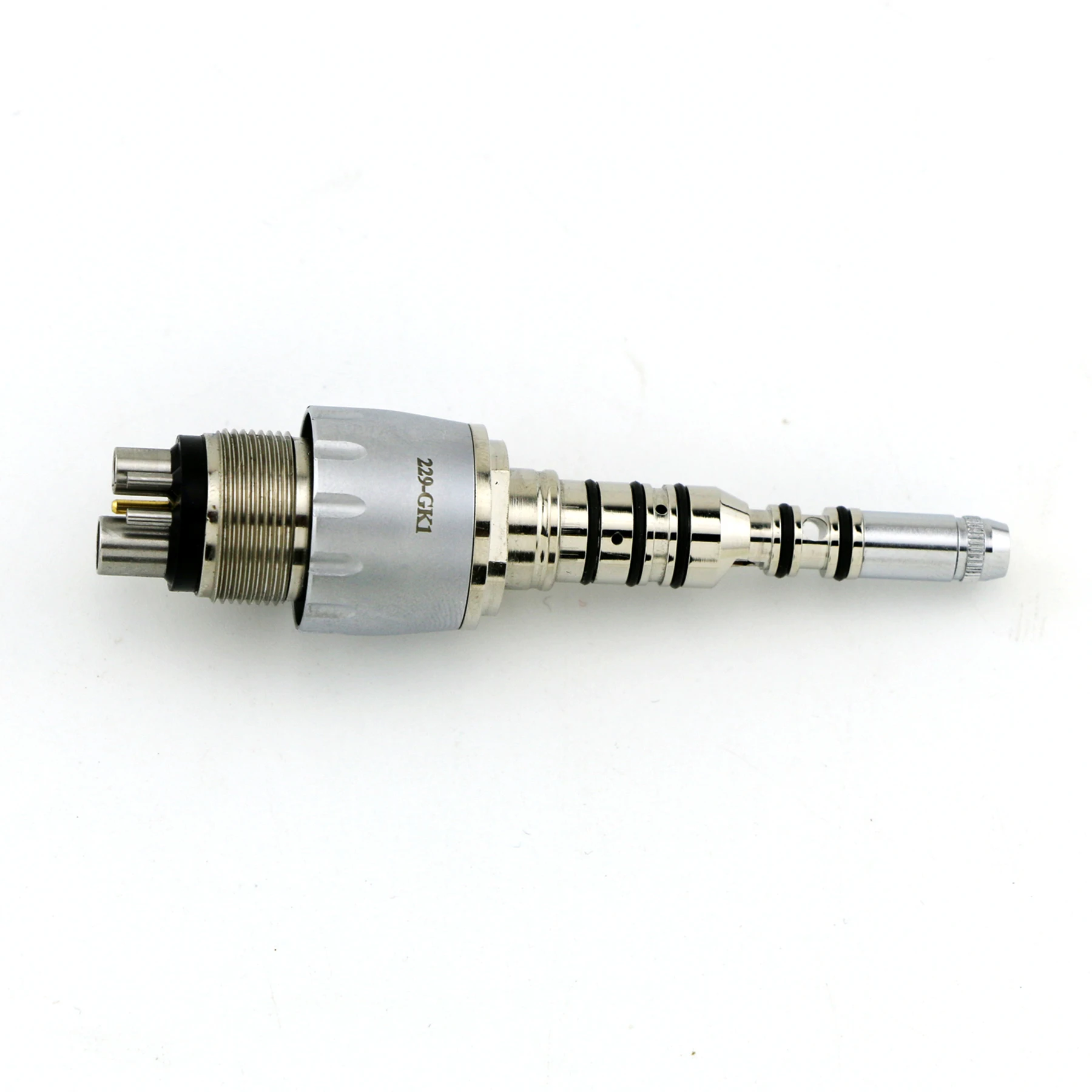 COXO 360° Water Adjustor Dental Quick Coupler Coupling Adaptor Fit KAVO Multiflex LUX Fiber Optic High Speed Turbine