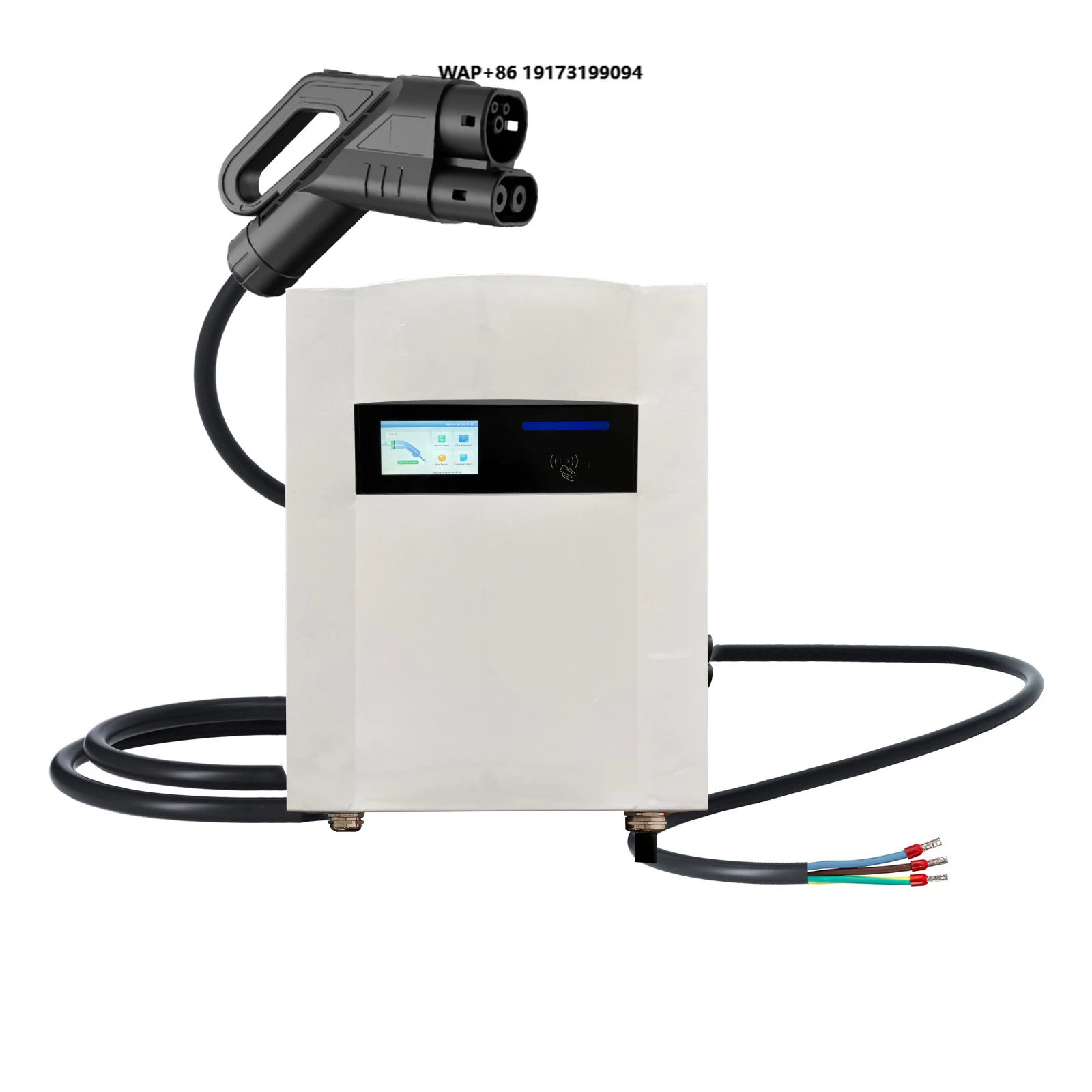 

20 kW CCS2 Wallbox Ev Charger Commercial Dc Charger for Electric Car Charge Station Electric GMC Charging Pile CCS