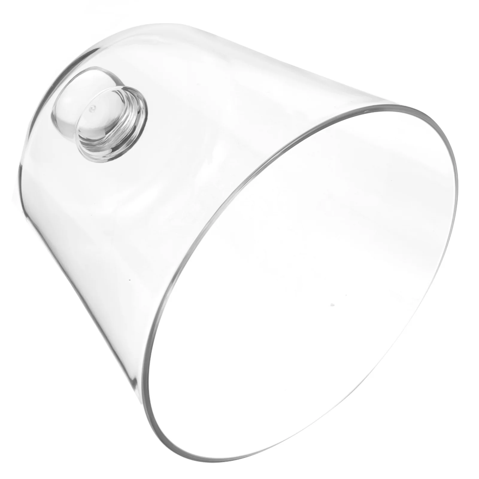 

Cake Display Cover Clear Dome Covers Dessert Desktop Cloche Plastic Protector Transparent