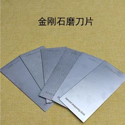 Diamond Knife Sharpener Sharpening Stone Grit 80-3000# Grindstone Diamond Tools Fine Grinding Whetstone Kitchen Knives