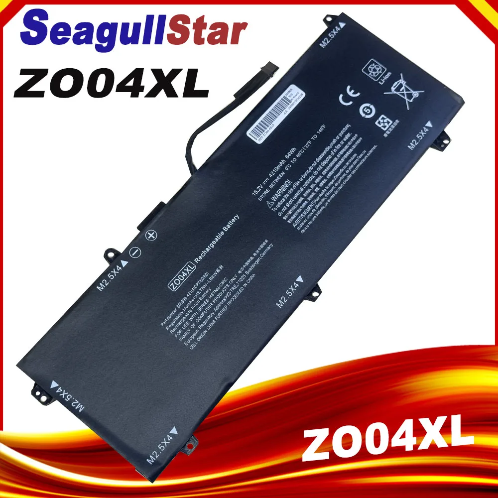 

SeagullStar New ZO04XL Laptop Battery For HP ZBook Studio G3 G4 808396-421 808450-001 HSTNN-CS8C HSTNN-C88C HSTNN-LB6W