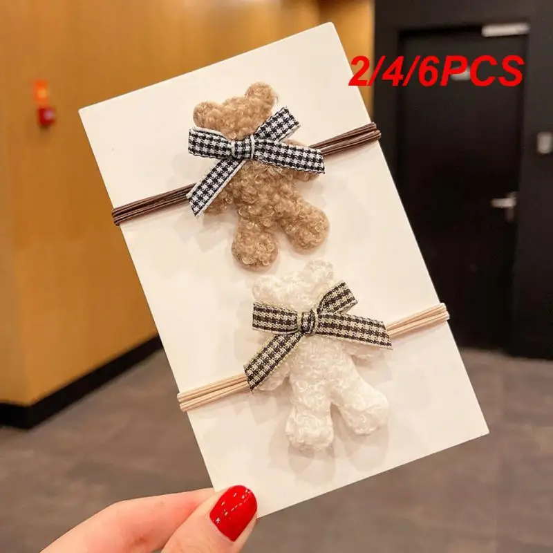 2/4/6PCS Headwear Gift Will Not Harm Hair Material Comfort High-quality A Must-have For Gatherings Hair Accessories