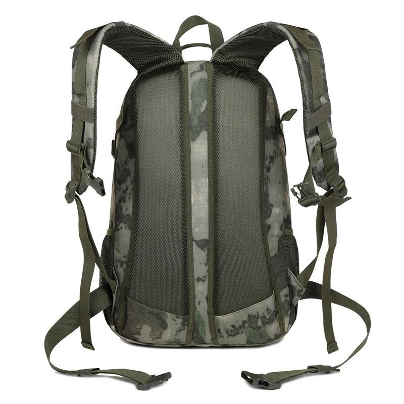 Men's Outdoor Backpack Multi-functional Sports Cycling Mountaineering Camping Hiking Rucksack Large Capacity Wear-Resistant Bag